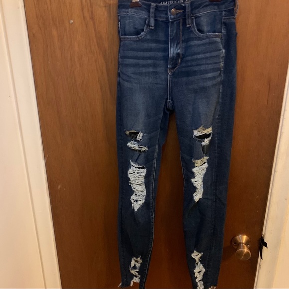 AEO super high waist jegging - Picture 13 of 14